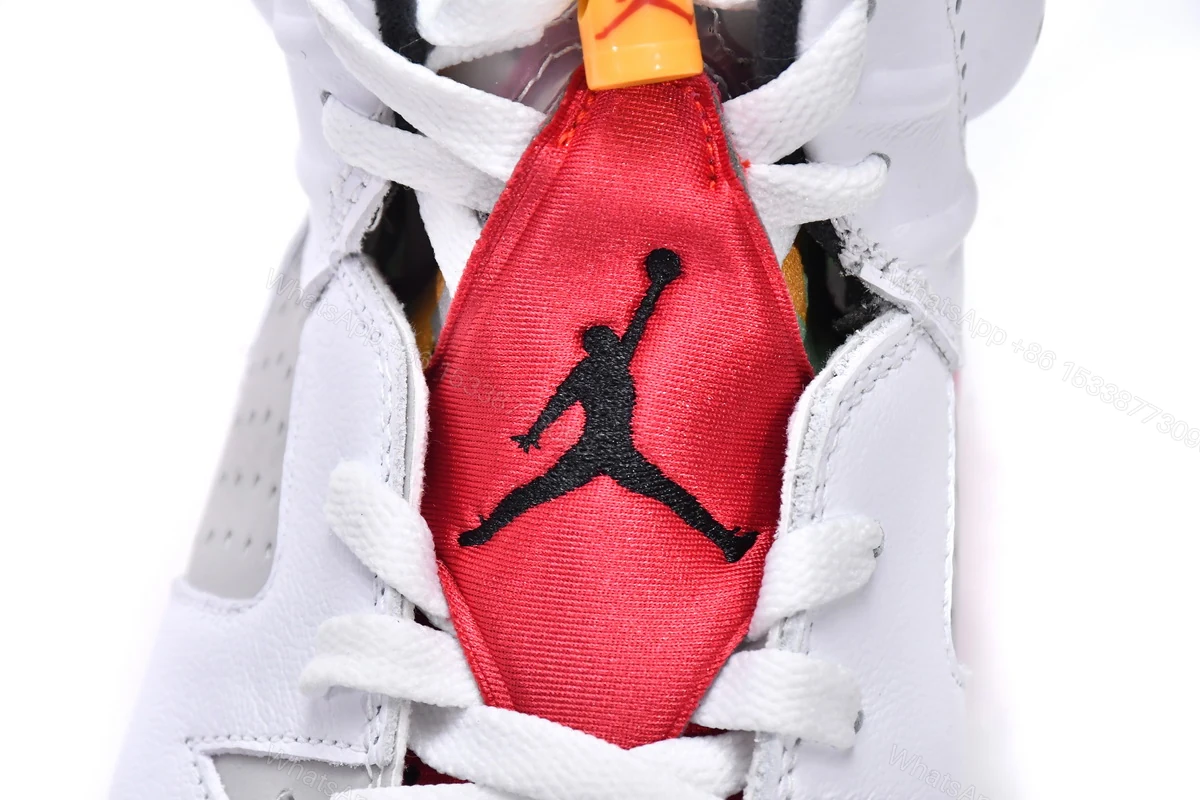 View 7 of Replica Air Jordan 6 Retro Hare Neutral Grey CT8529-062