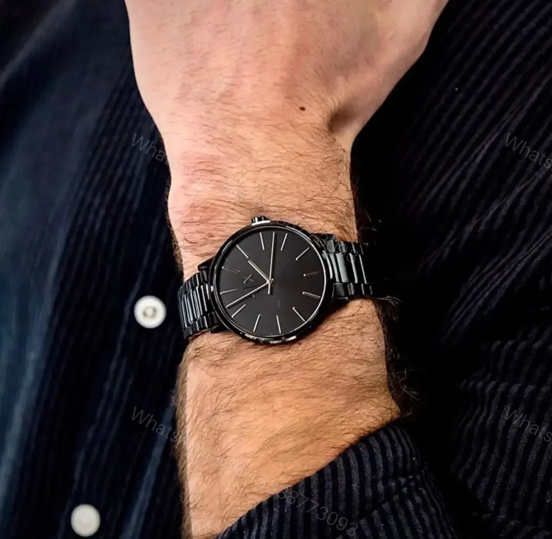 View 2 of Armani Exchange For Men’s 7AA Original Quality Collection Model – Cayde AX2701 Dial Size – 42mm