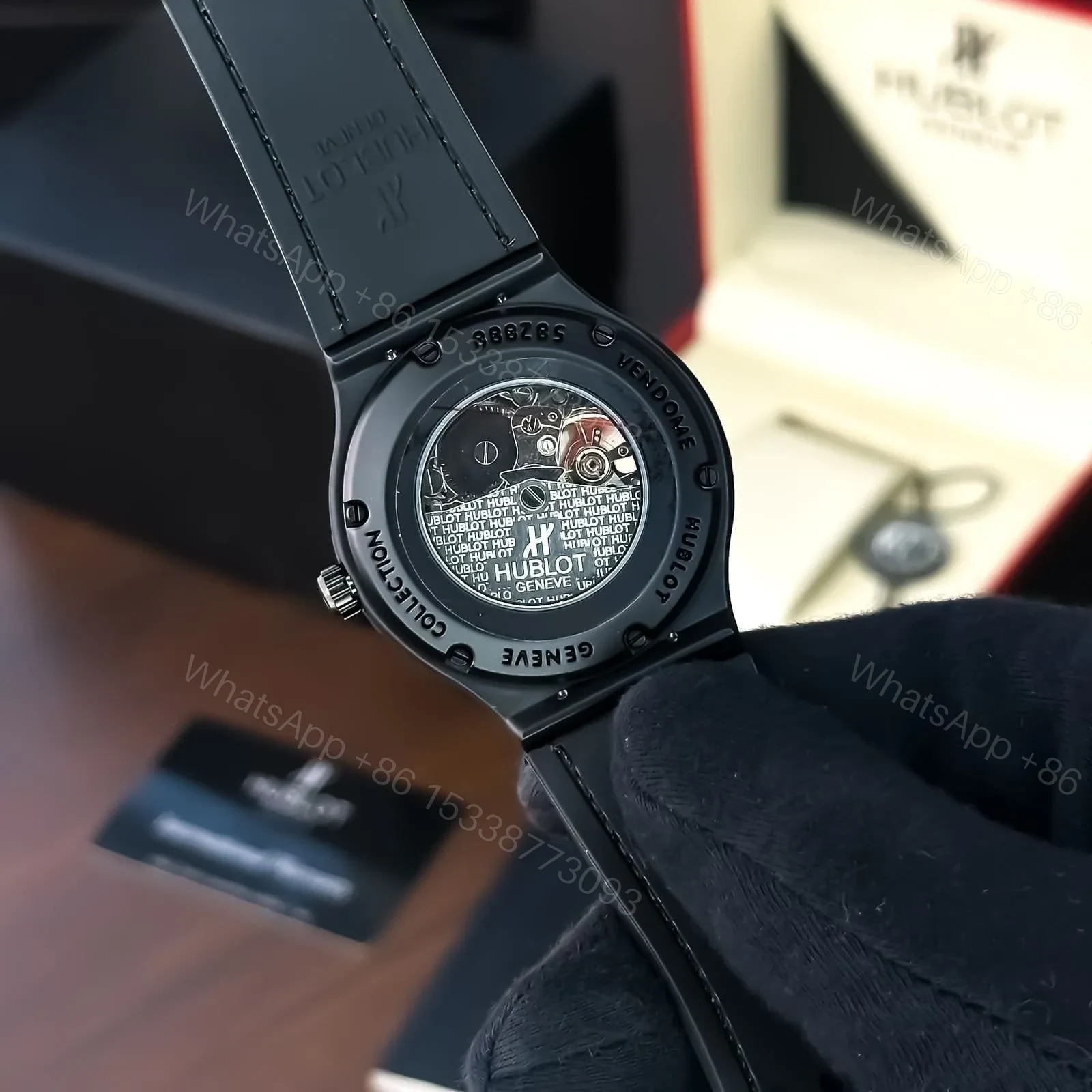 View 5 of HUBLOT AUTOMATIC FUSION BLACK