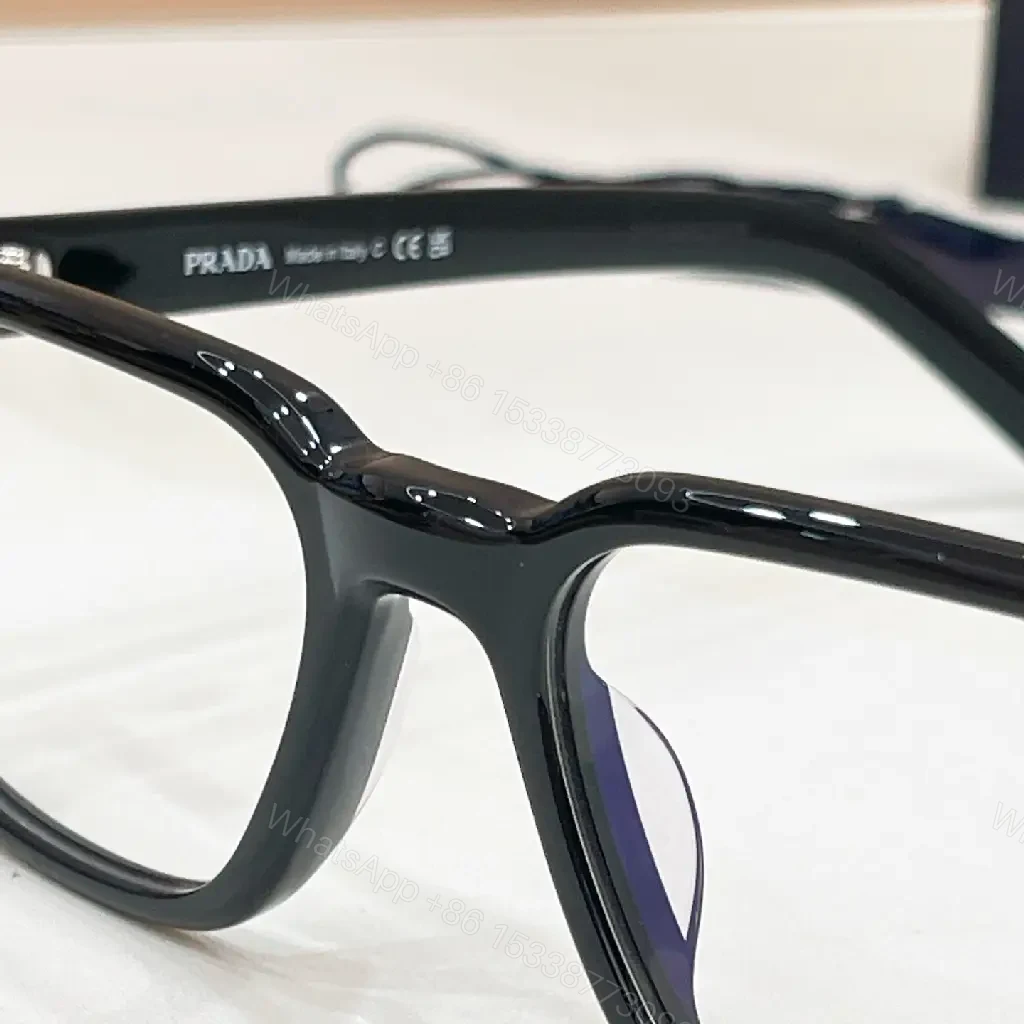 View 5 of Timeless Tortoise Rectangle Eyeglasses - Premium Acetate Frames
