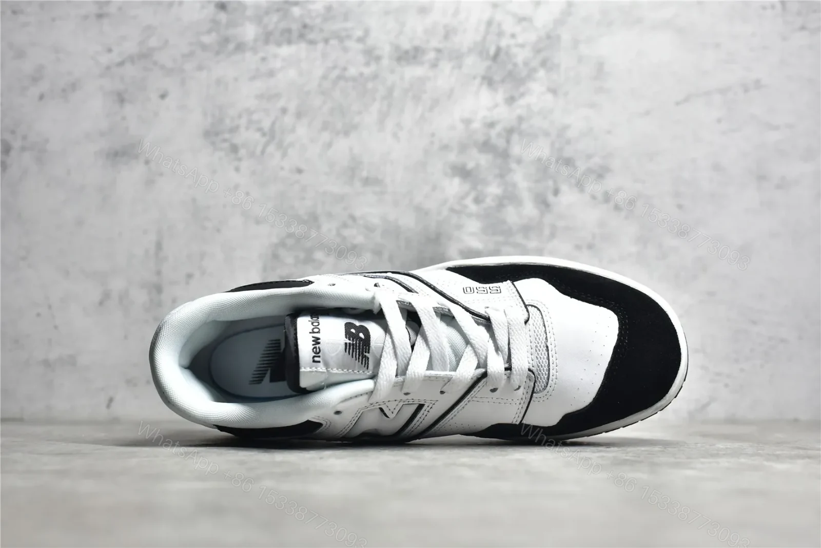 View 6 of New balance 550 Black and White