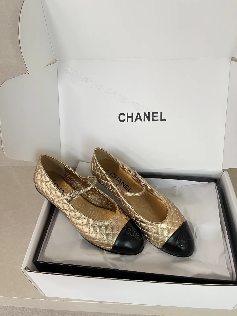 View 4 of Quilted Slip-Ons: Luxe Comfort with Cap-Toe Accent