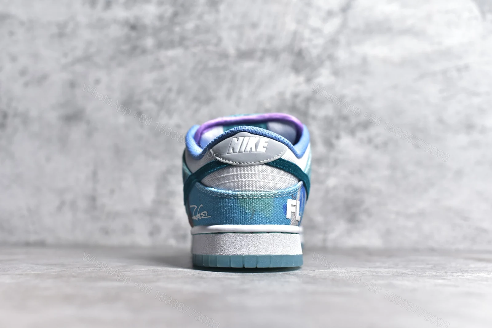 View 6 of Futura Laboratories x Nike SB Dunk Low Replica
