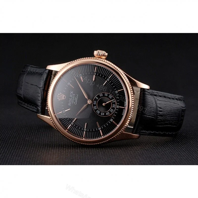 View 5 of Superclone Rolex Cellini Black Dial REP016792