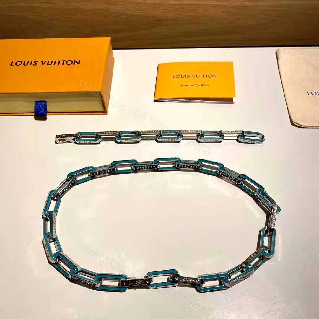 View 2 of Combo EN – Lux LV Necklaces 099