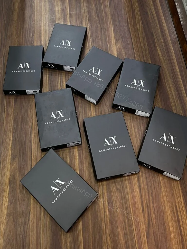 View 8 of BUY FIRST COPY ARMANI EXCHANGE PREMIUM ORIGINAL 2025 SHIRTS