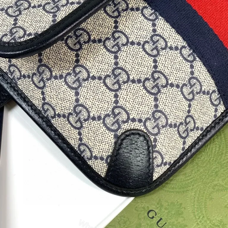 View 3 of GG Supreme Canvas Belt Bag: Structured Luxury, Hands-Free Style