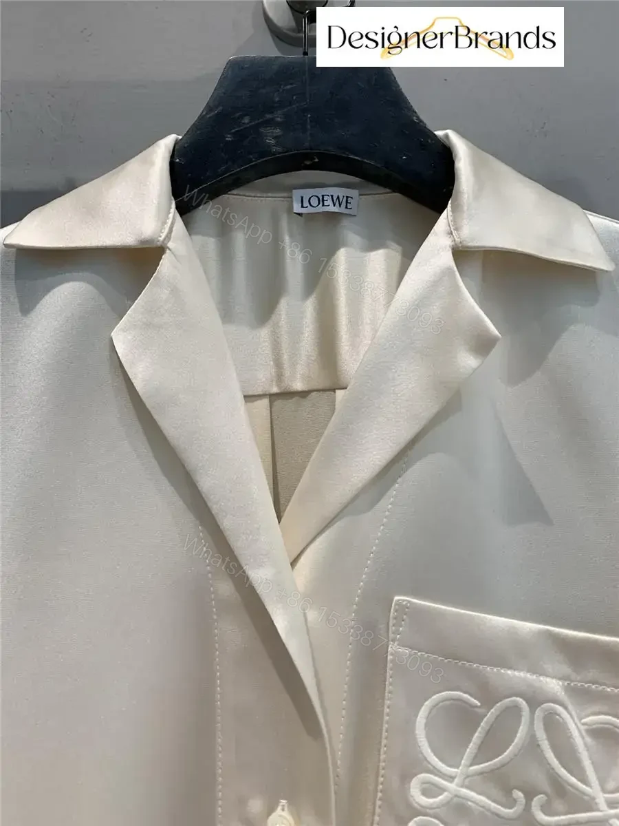 View 4 of Silk-Blend Shirt Jacket: Quiet luxury, versatile wearability