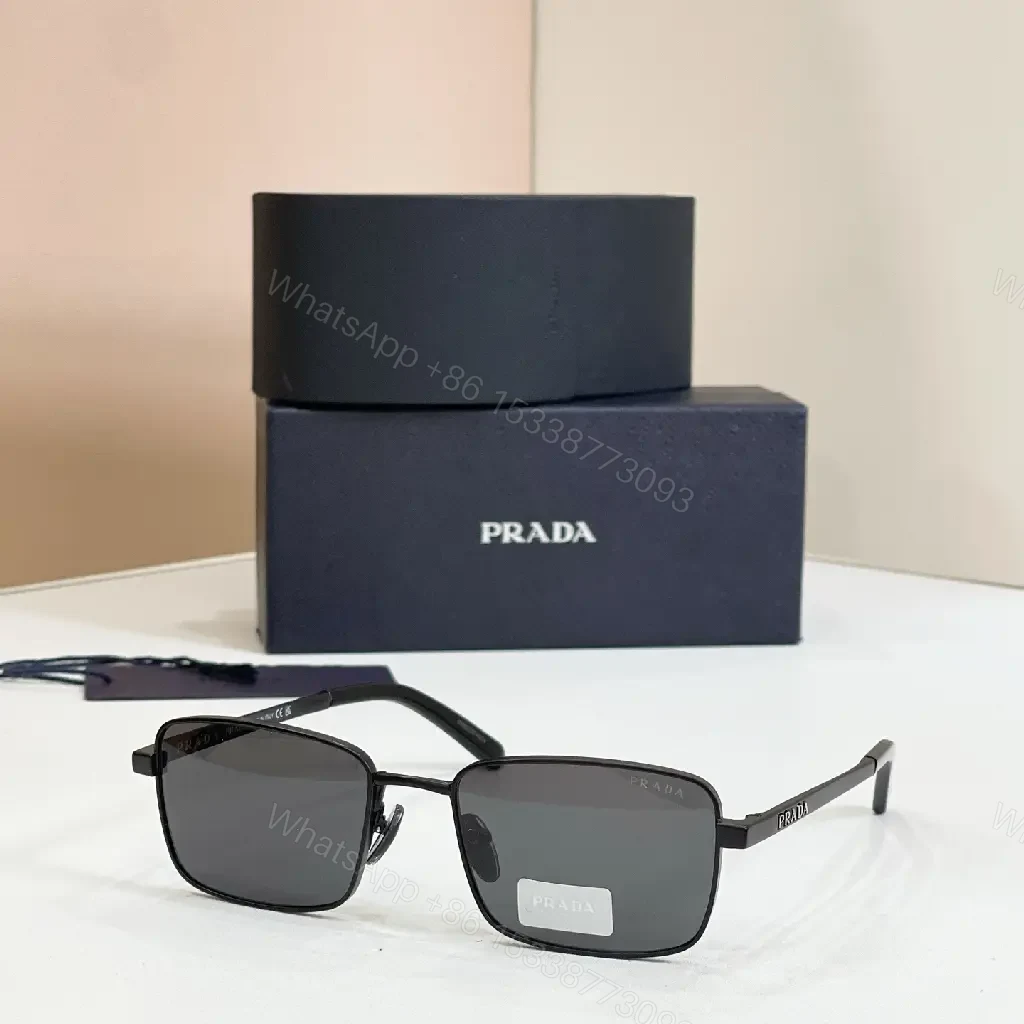 View 8 of Metallic Square Frames: Designer-Edge Eyewear for Everyday Style