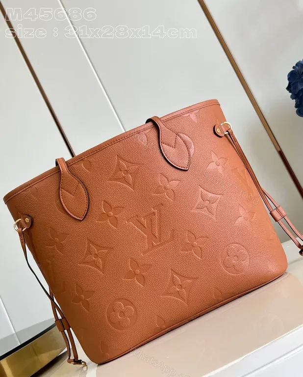 View 3 of Chic Monogram Lux Tote - Structured Everyday Carry