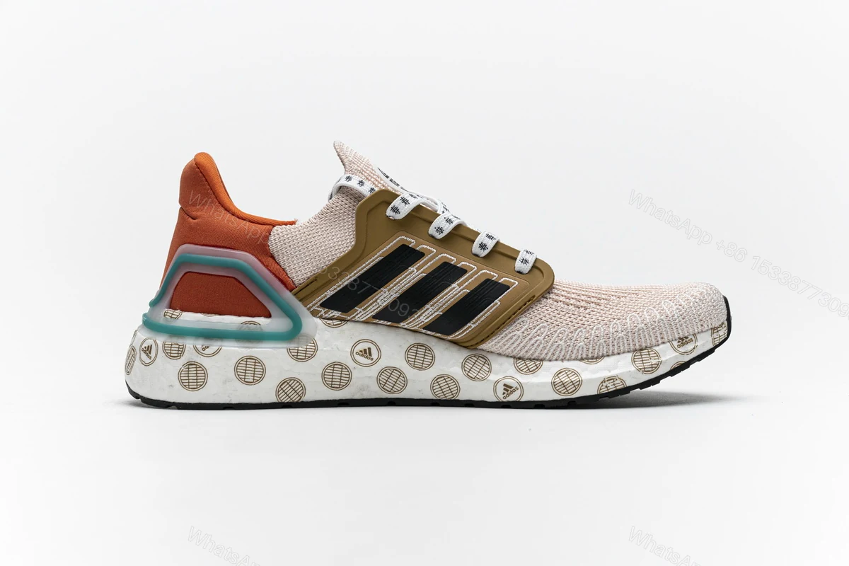 View 2 of Adidas Ultra BOOST 20 Linen Glory Amber FX8888