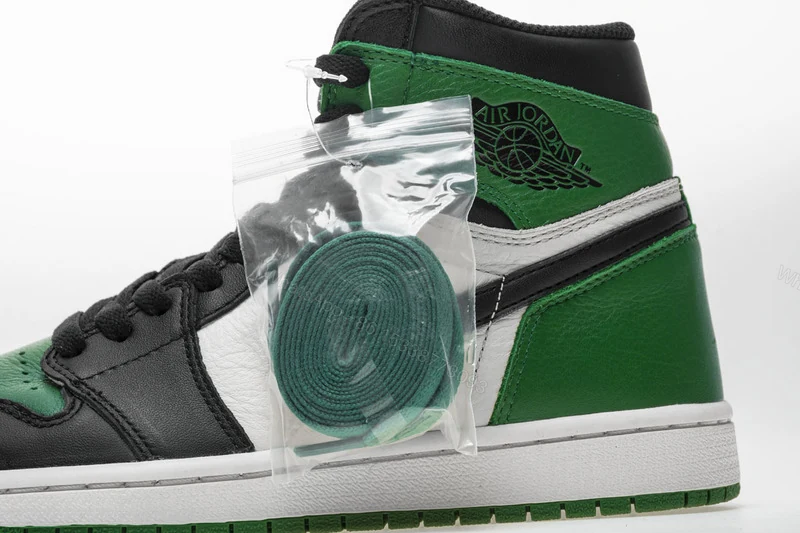 View 9 of Air Jordan 1 Retro High Pine Green 555088-302