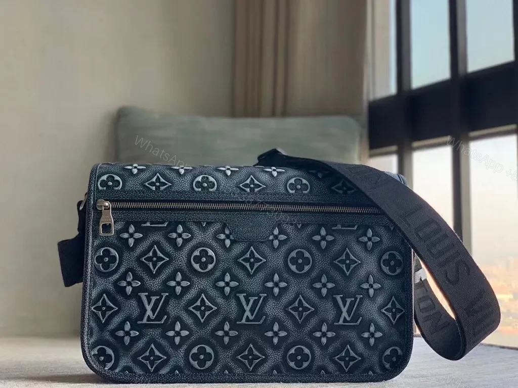 View 3 of Monogram Eclipse Crossbody: Luxe, Everyday, Crossbody Bag