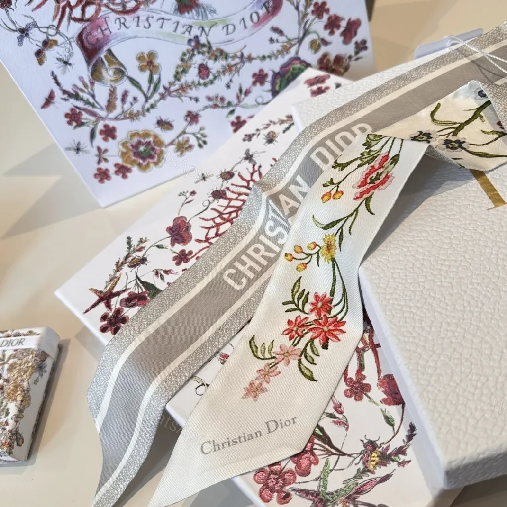 View 8 of Vibrant Floral Card Case Set – Couture Botanical Style
