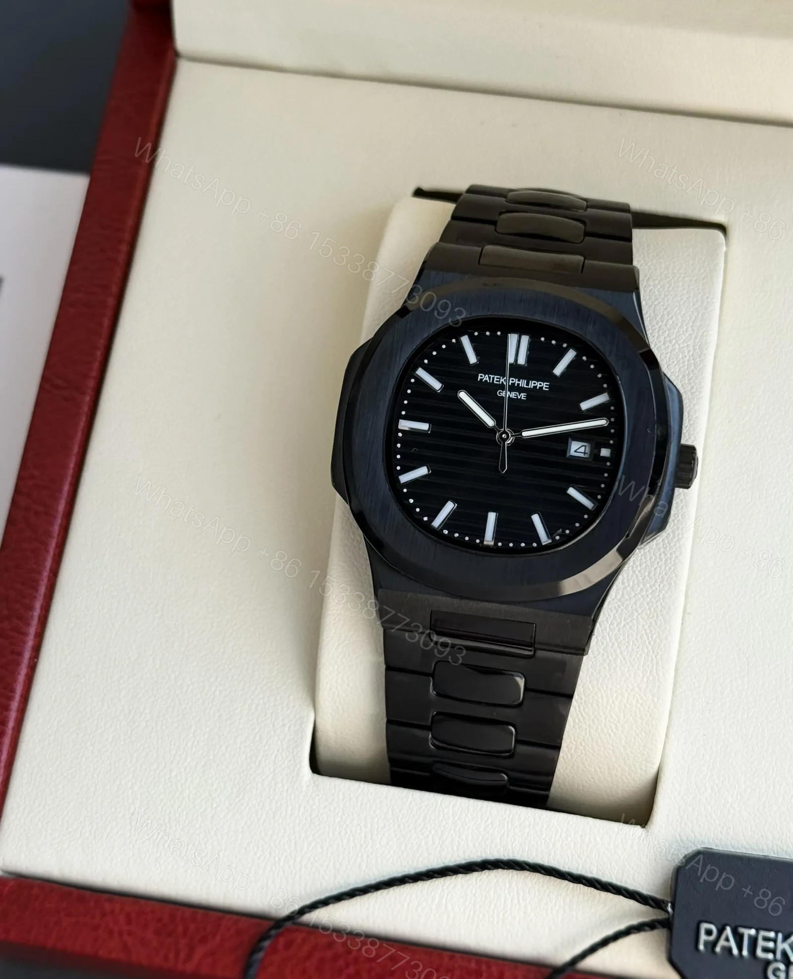 View 5 of Patek Philippe octagonal dial