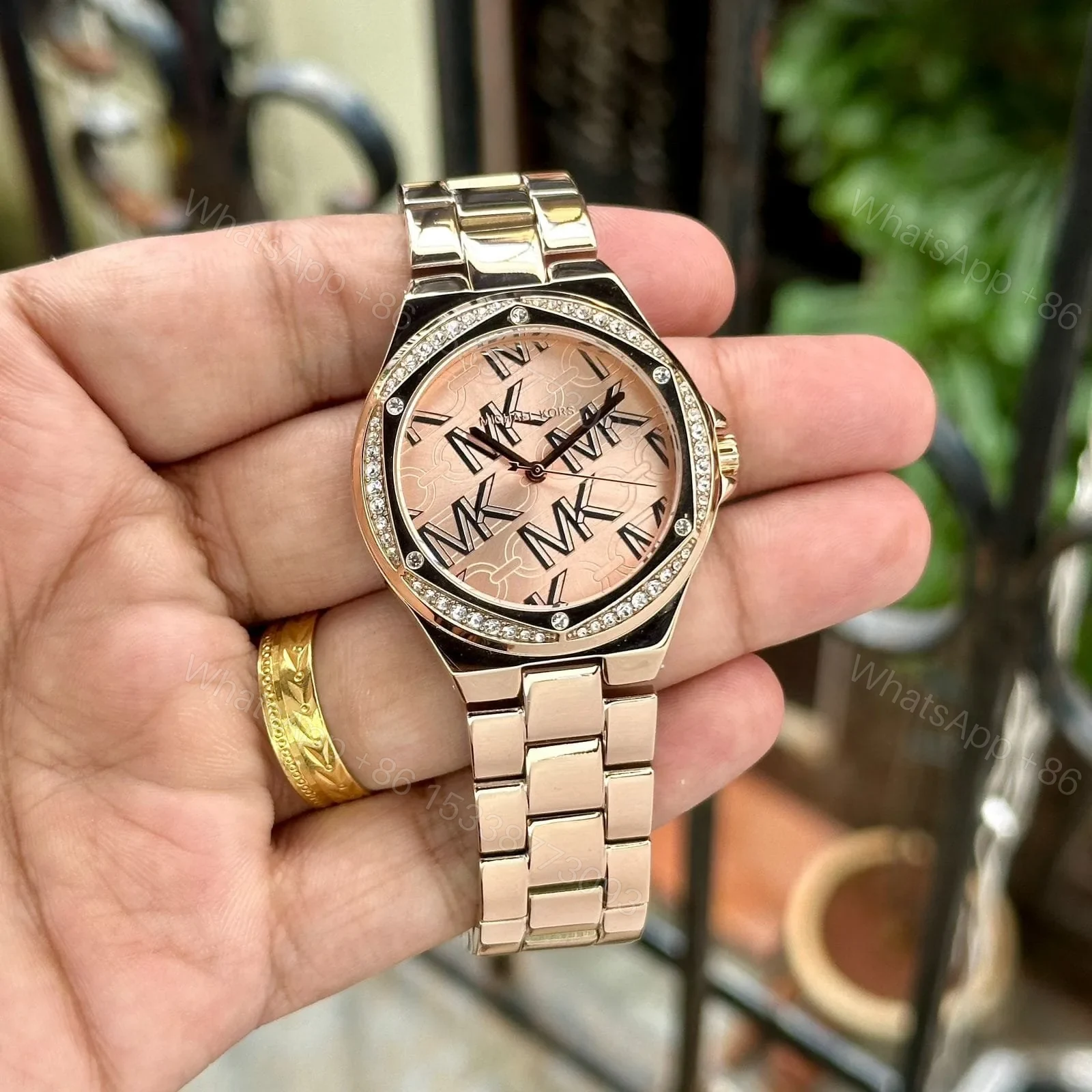 Michael Kors MK7405 RoseGold — view 1