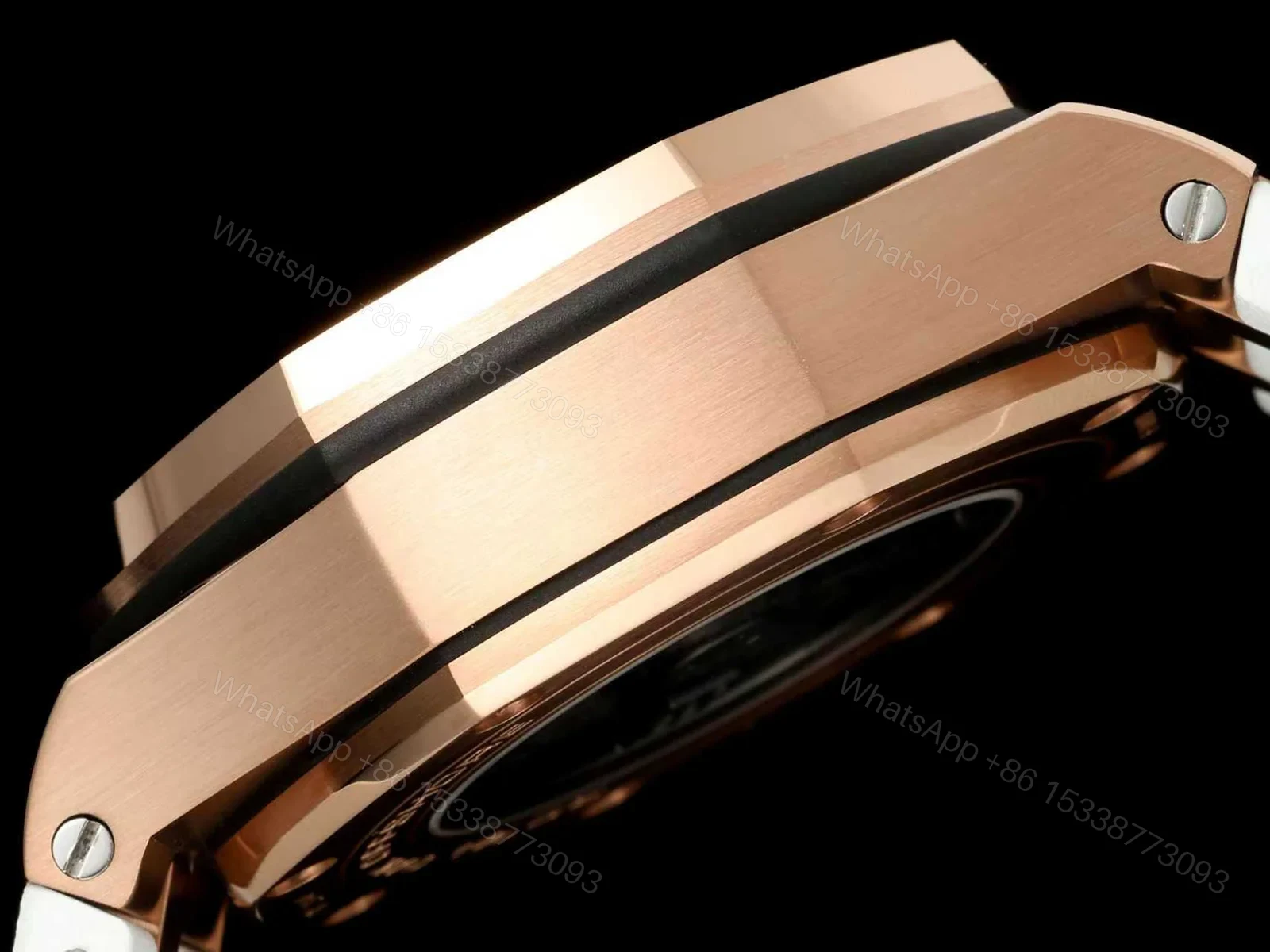 View 7 of Audemars Piguet Royal Oak Offshore 26408 Pink Gold Summer Edition 26408OR.OO.A010CA.01