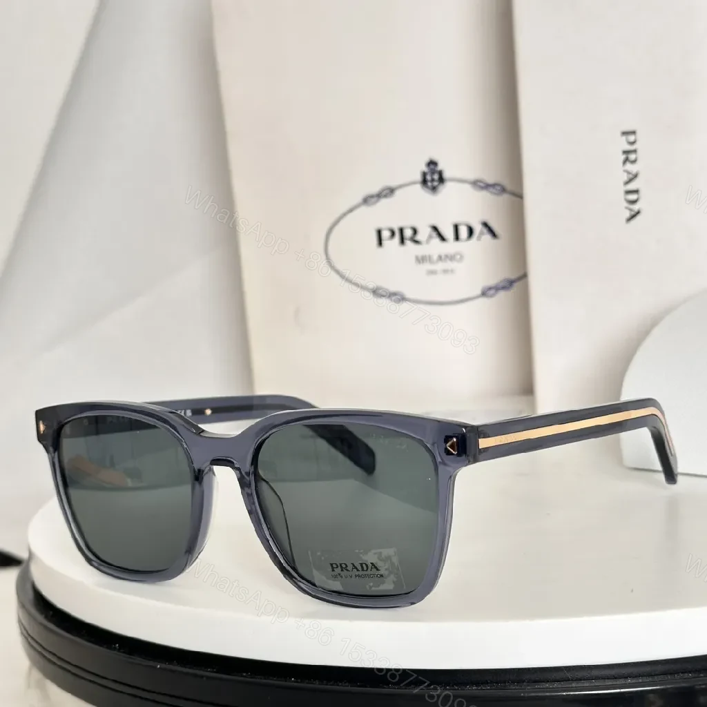 View 9 of Polarized Black Square Sunglasses - High-End Acetate, All-Day Comfort