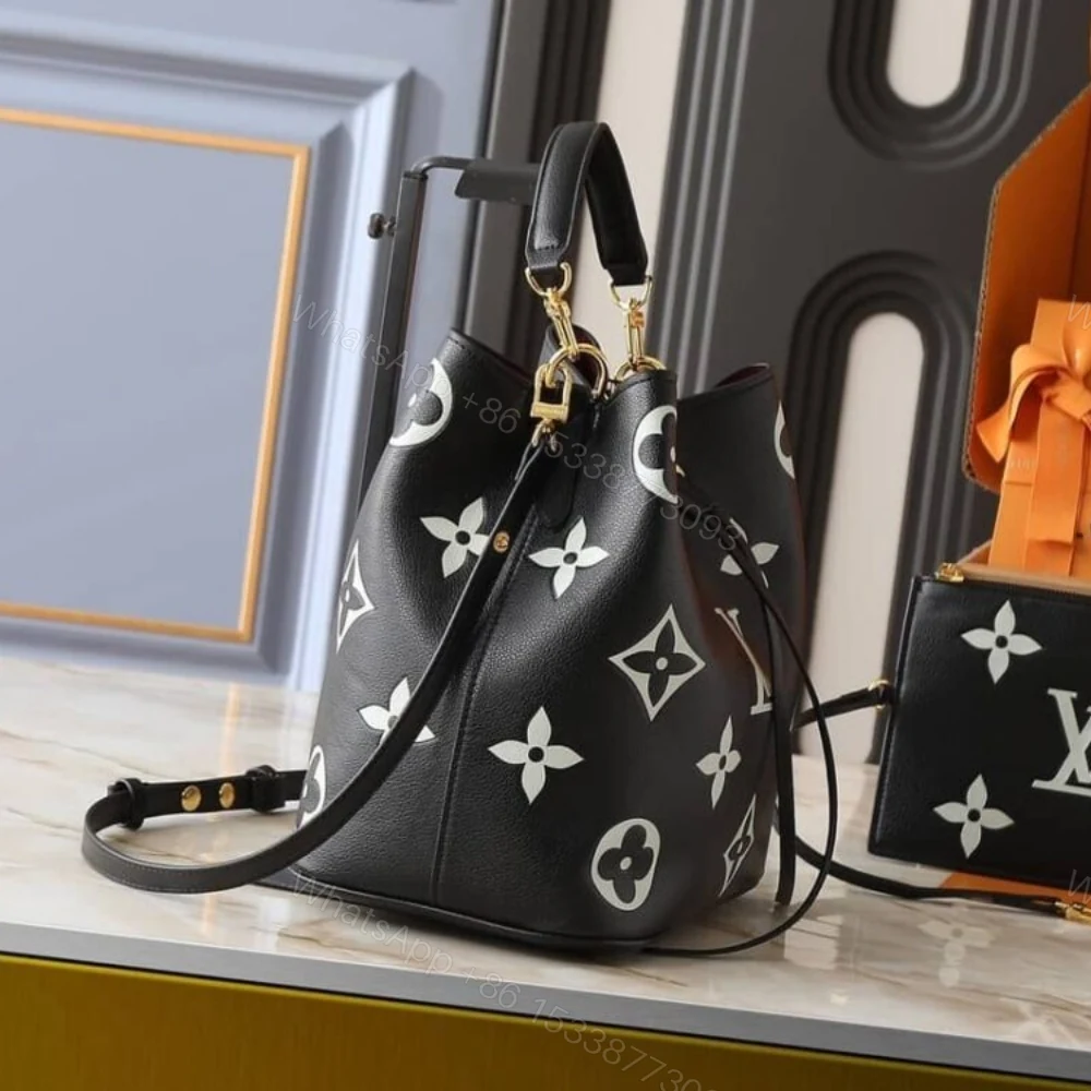 View 3 of Louis Vuitton Neonoe MM Black 25Cm M45497