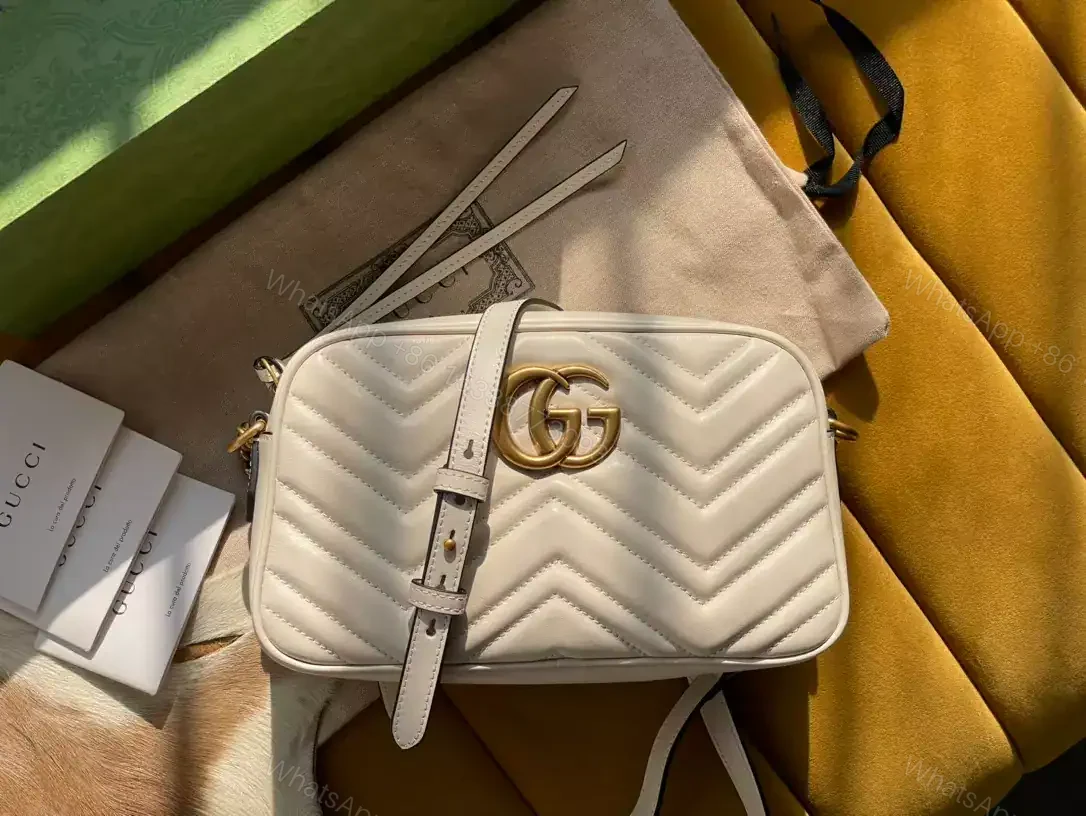 View 2 of GG MARMONT SMALL SHOULDER BAG – GBC095
