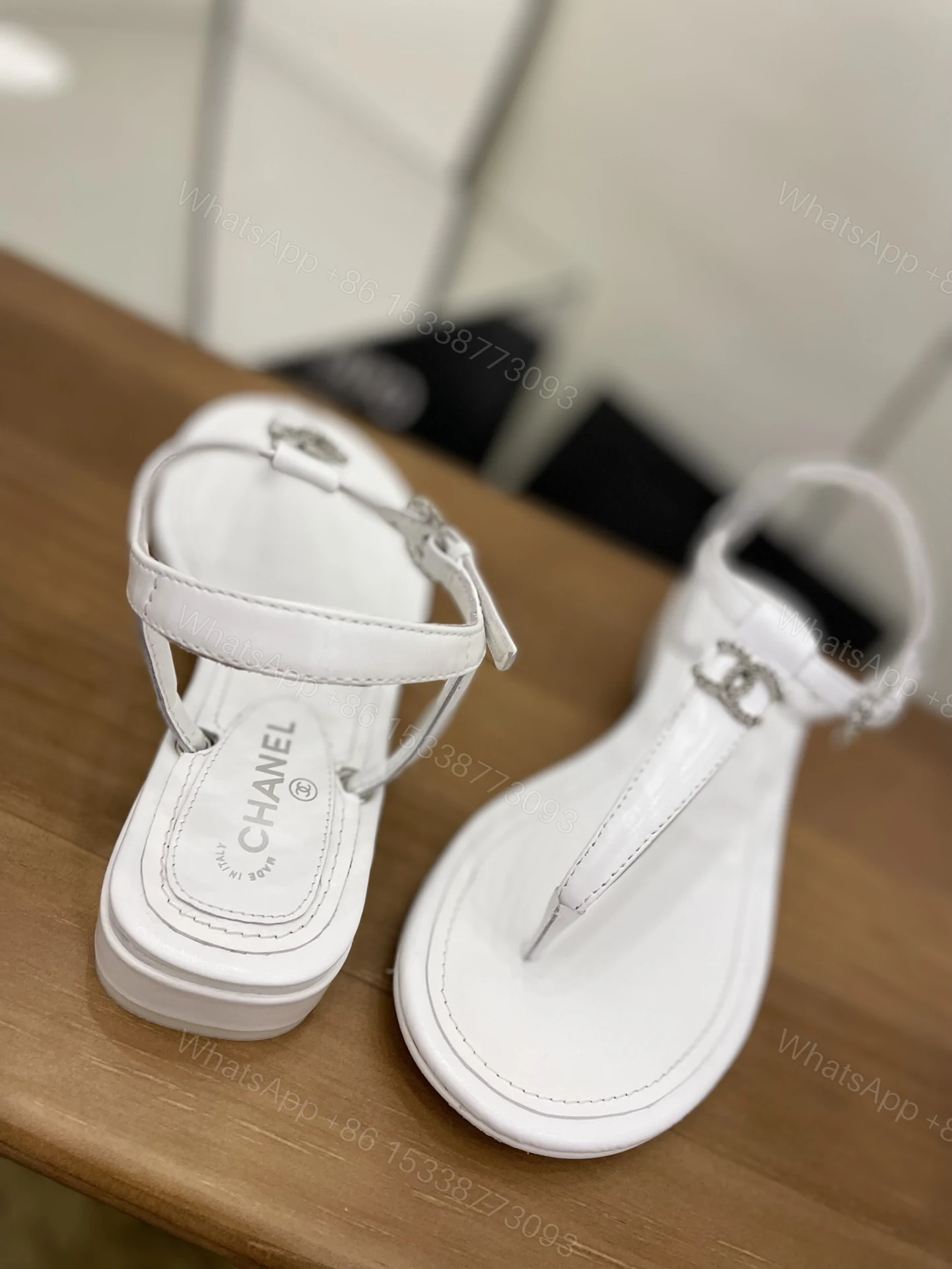 View 2 of Chanel Women’s Sandals 577