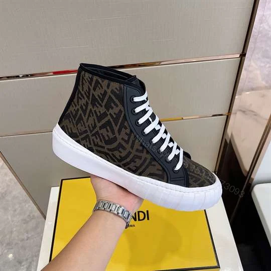 View 4 of Fendi High Top Sneaker – FD28
