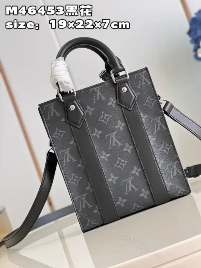 View 7 of LOUIS VUITTON SAC PLAT MINI – LBV405