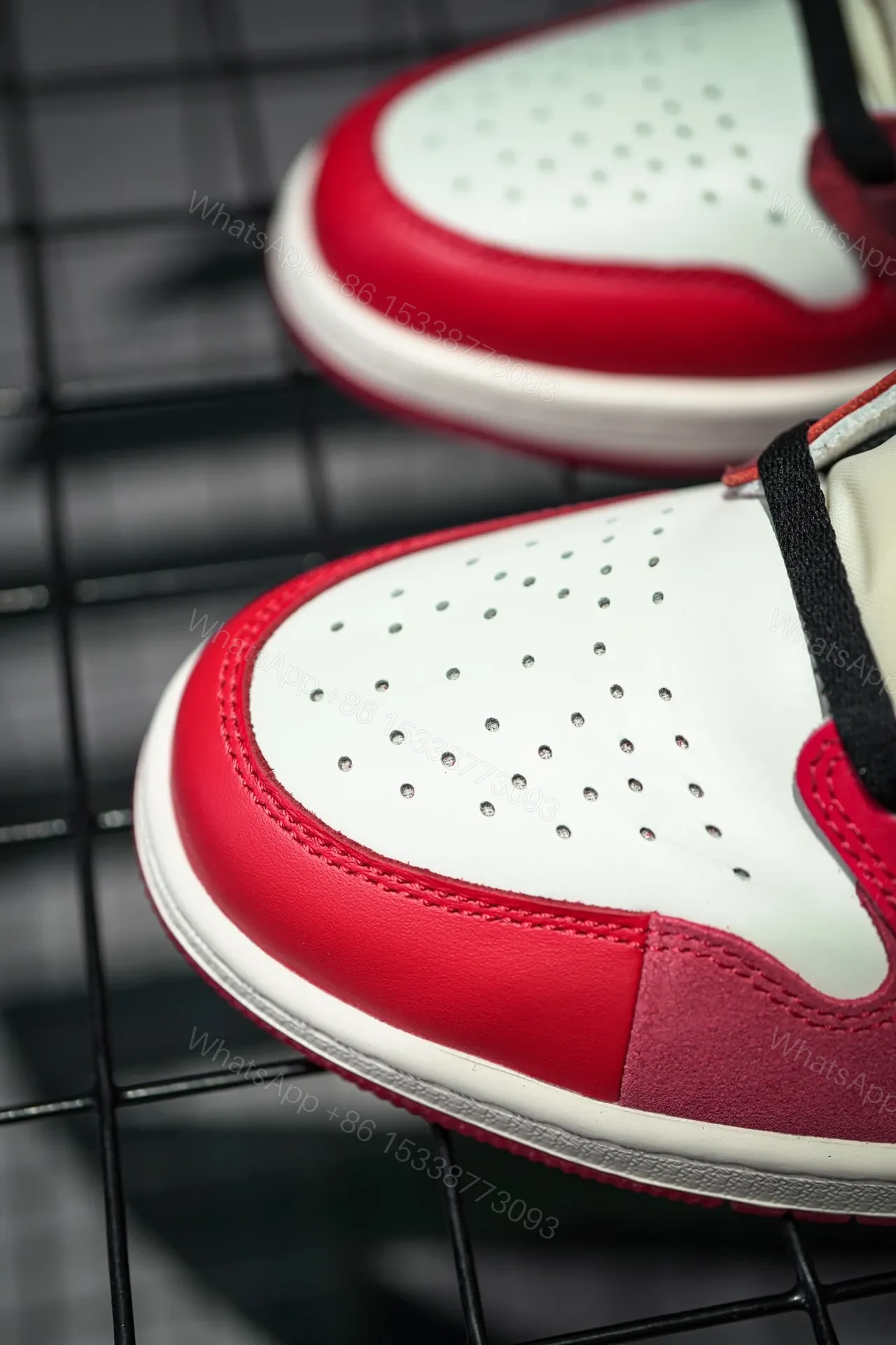 View 9 of Jordan 1 Retro High Spider-Man Next Chapter Reps