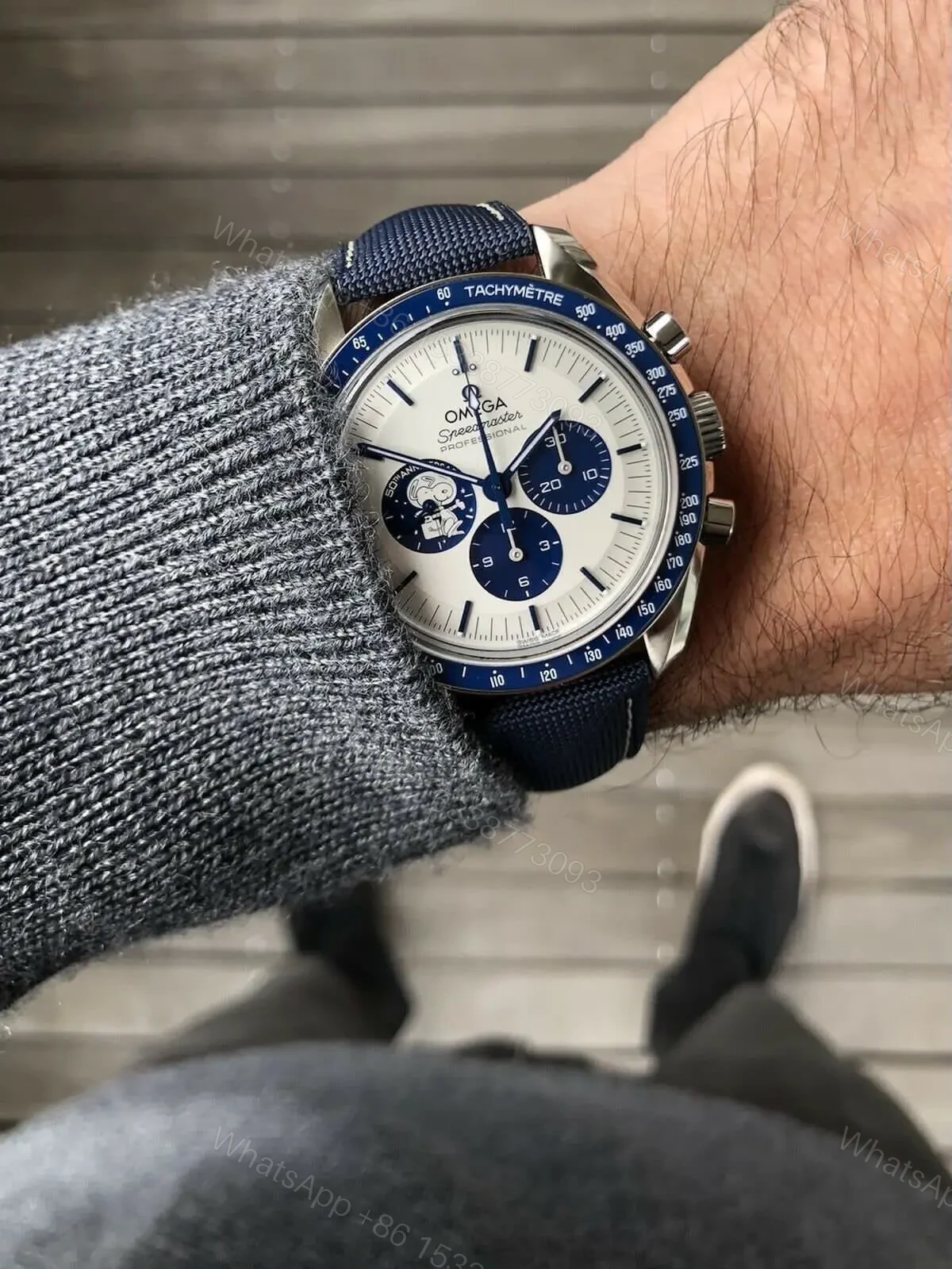 View 2 of # Omega # For Men # 7AA Premium Collection # Model – 50th Anniversary (Apollo 11)