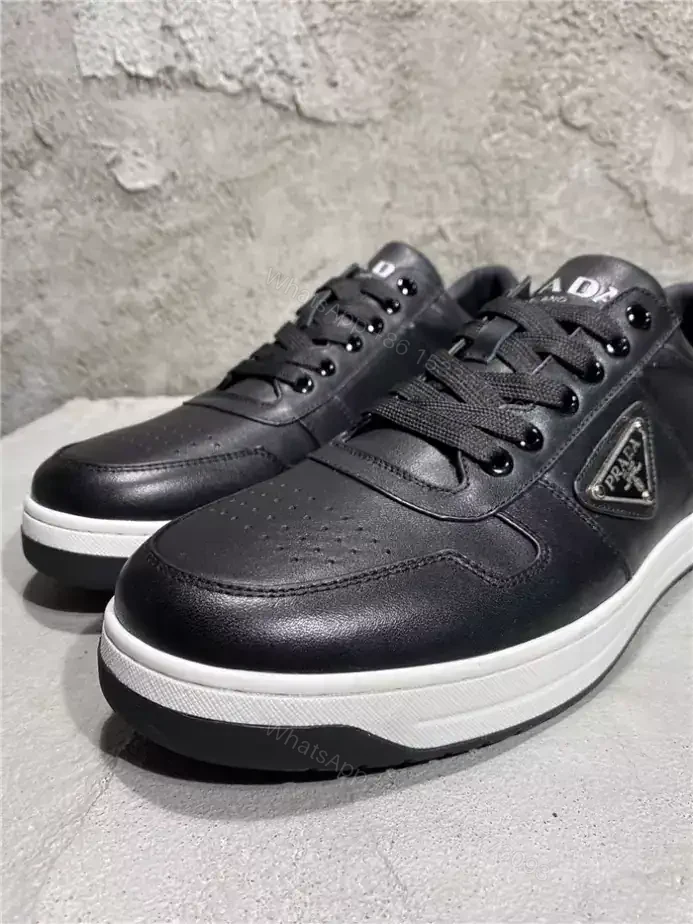 View 10 of PRADA DOWNTOWN LEATHER SNEAKERS – PRD037