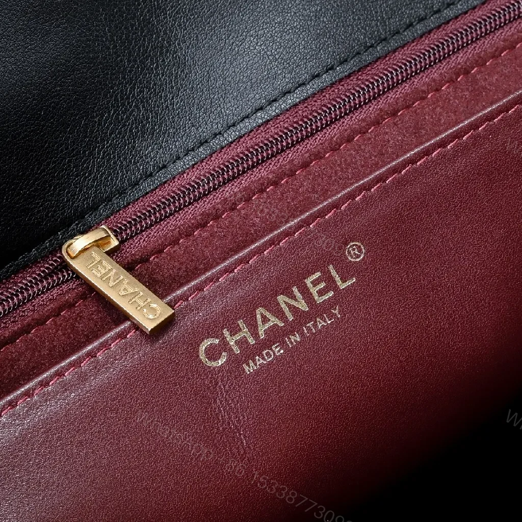View 3 of Quilted Leather Crossbody: Timeless Luxury Everyday Bag