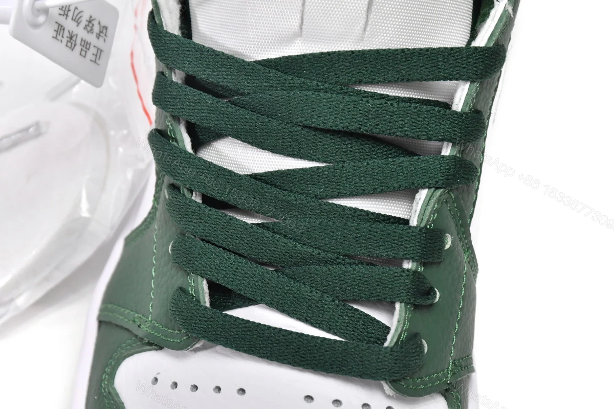 View 5 of Air Jordan 1 High Gorge Green DZ5485-303
