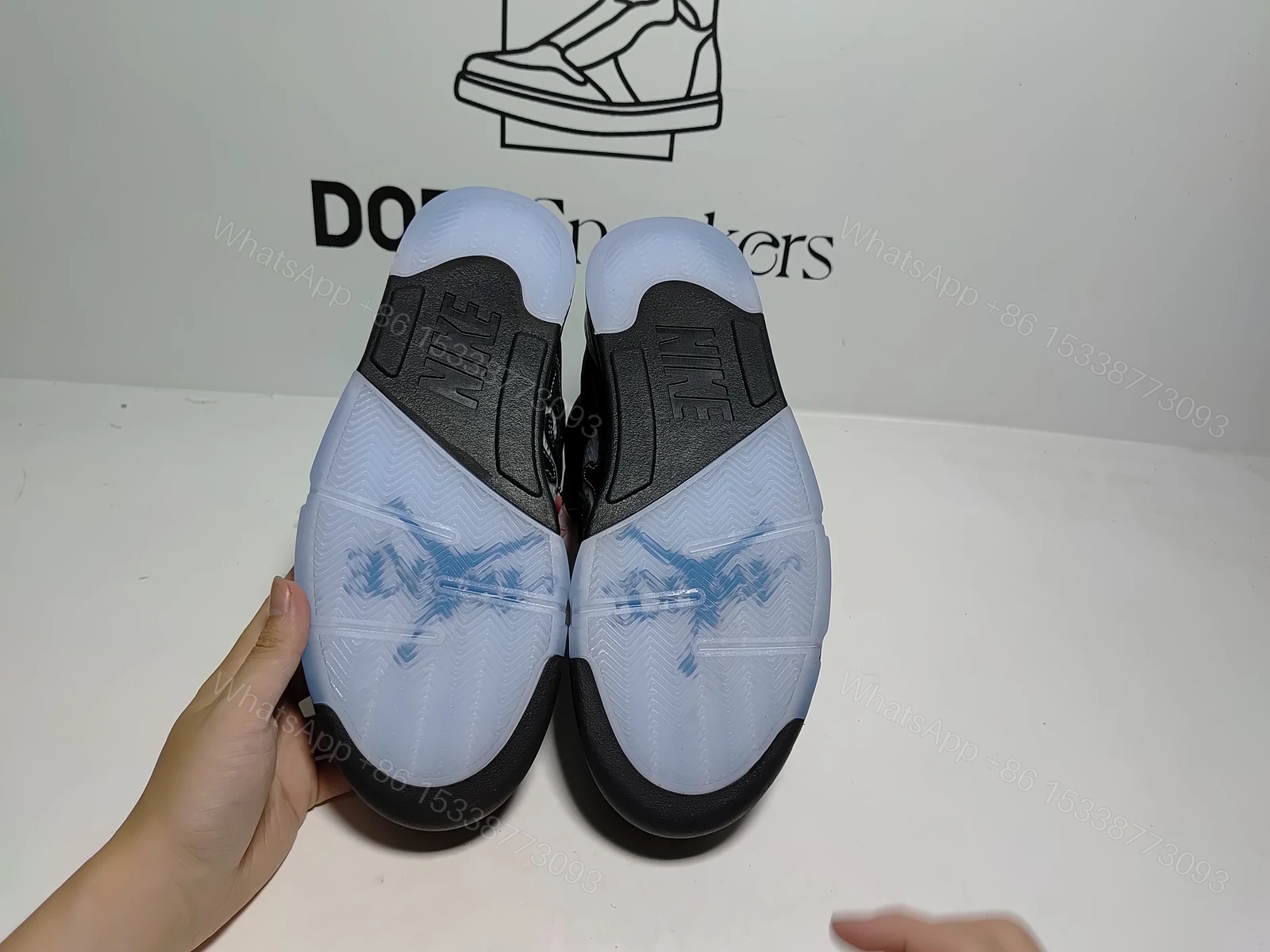 View 14 of Awake NY x Air Jordan 5 Retro 'Black Racer Blue' DV4982-004