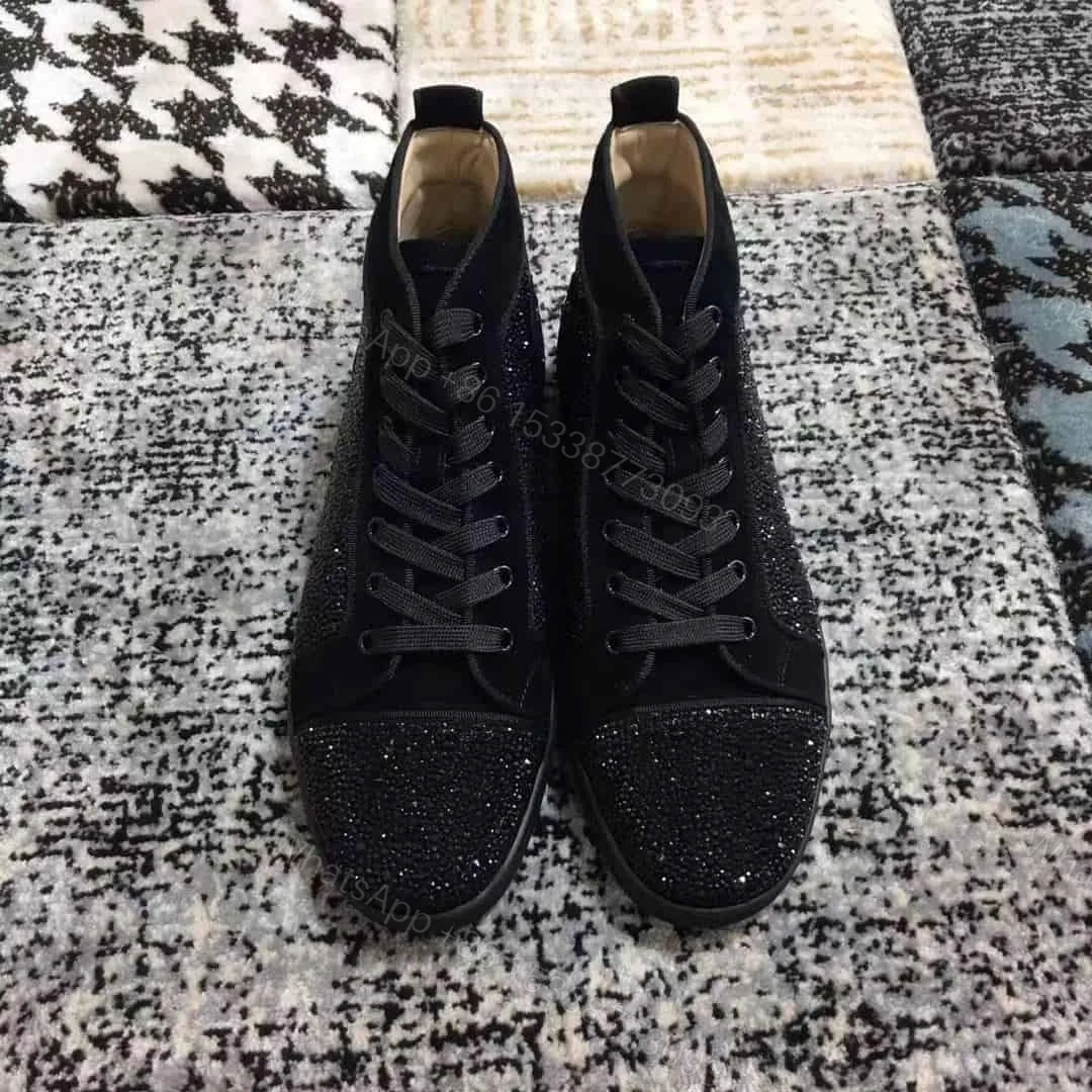View 2 of CHRISTIAN LOUBOUTIN HIGH TOP SNEAKER – CL31