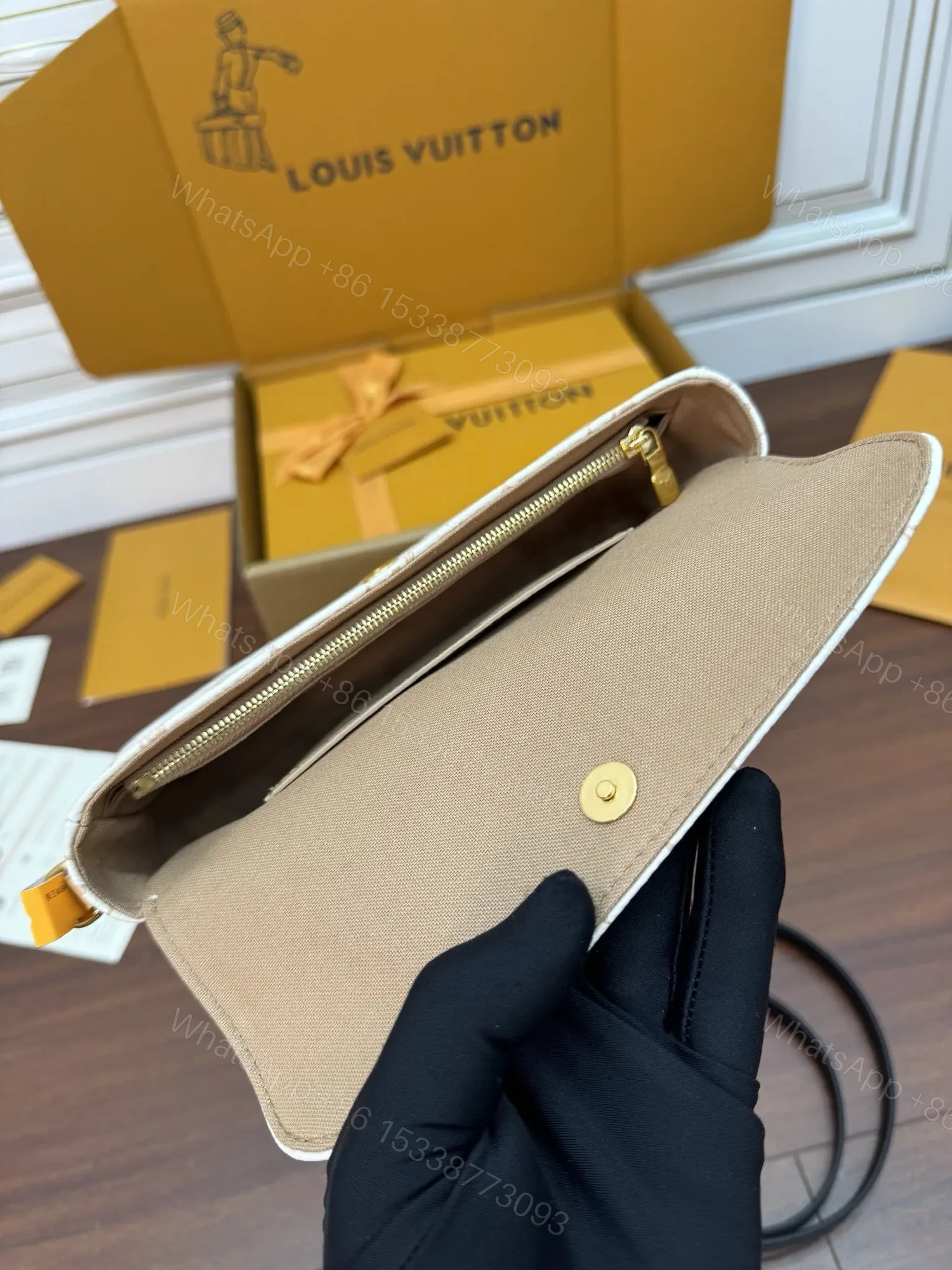 View 5 of Louis Vuitton Wallet On Chain Ivy M83091