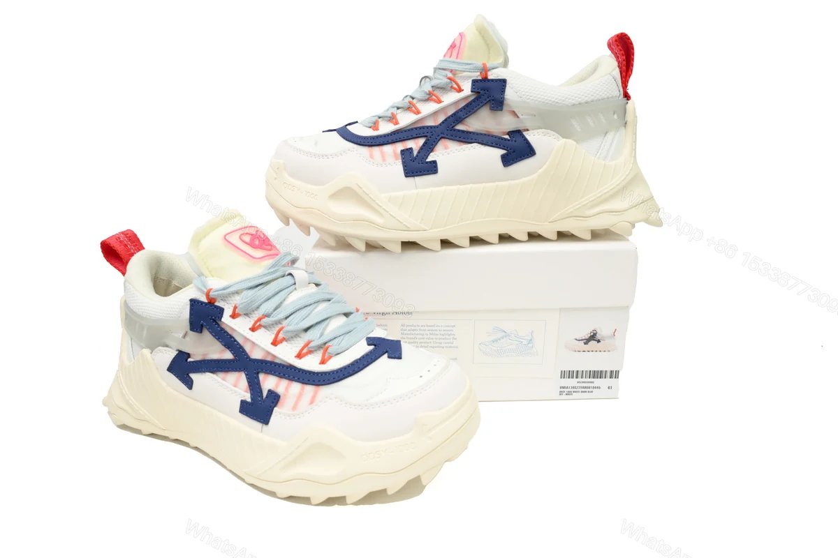 OFF-WHITE Out Of White Deep Blue OMIA139C 99FAB00 10445 — view 2