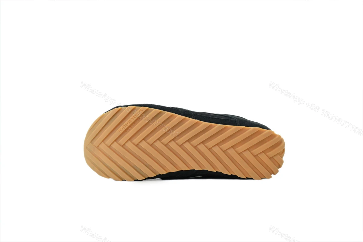 View 4 of Bottega Veneta Orbit Sneaker 'Black' 838373 V3MS2 1000