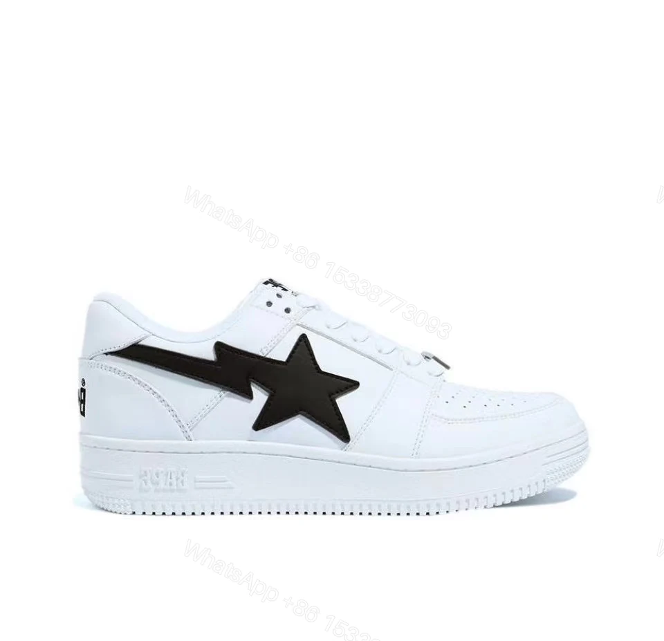 Bape Sta Low White 1H20-191-015 — view 2