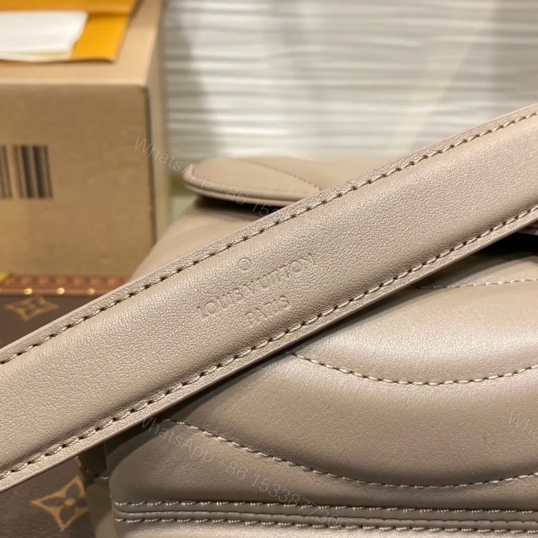 View 7 of Louis Vuitton LV New Wave Woman’s Cowhide Leather Handbags 24x14x9cm