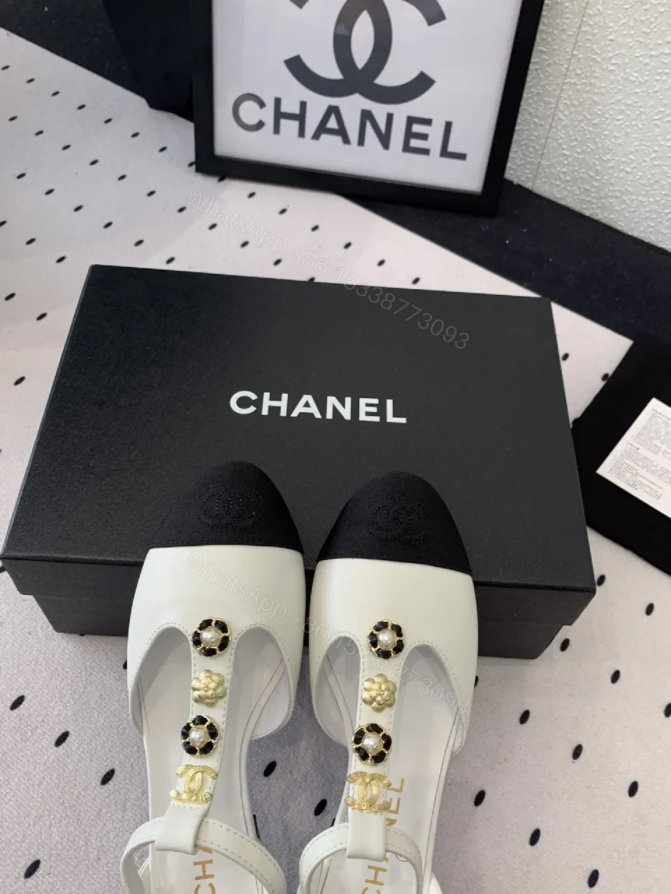 View 7 of White Leather T-Strap Sandals: Modern Chic, All-Day Comfort