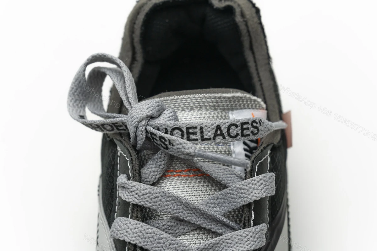 View 7 of OFF-White x Nike Air Max 90 Grey