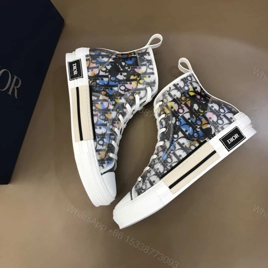 View 4 of DIOR B23 HIGH TOP ALEX FOXTON OBLIQUE – CD35
