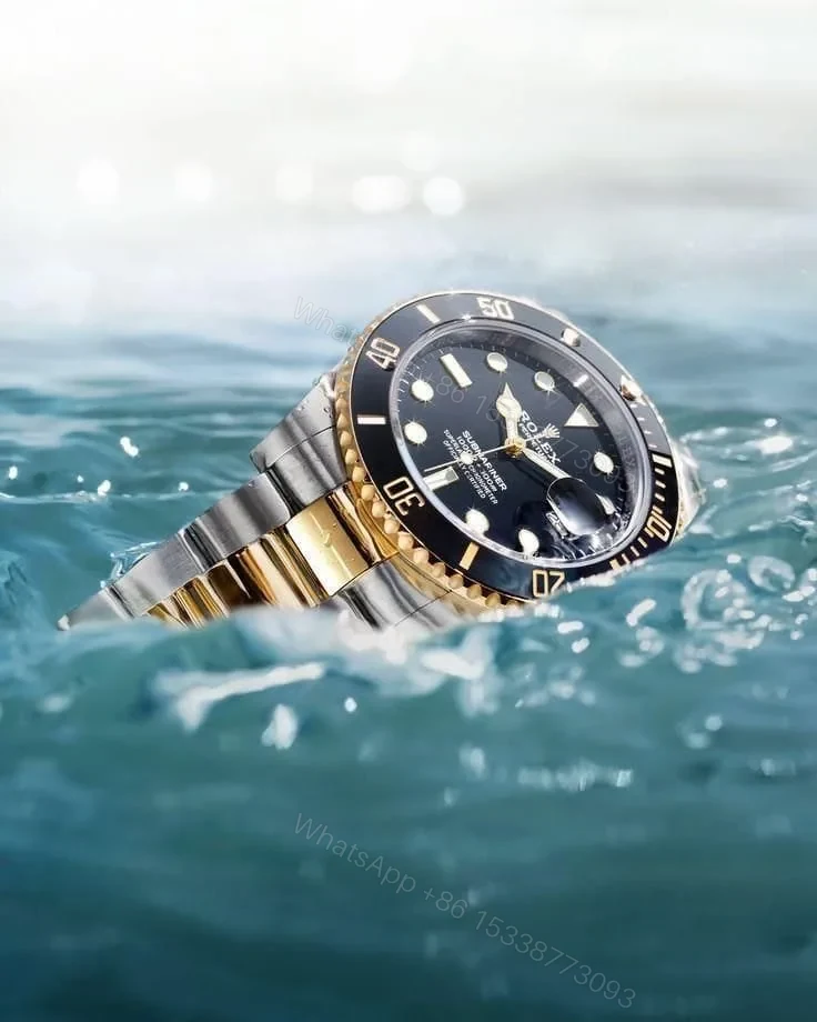 View 6 of Rolex Submariner Gold & Silver