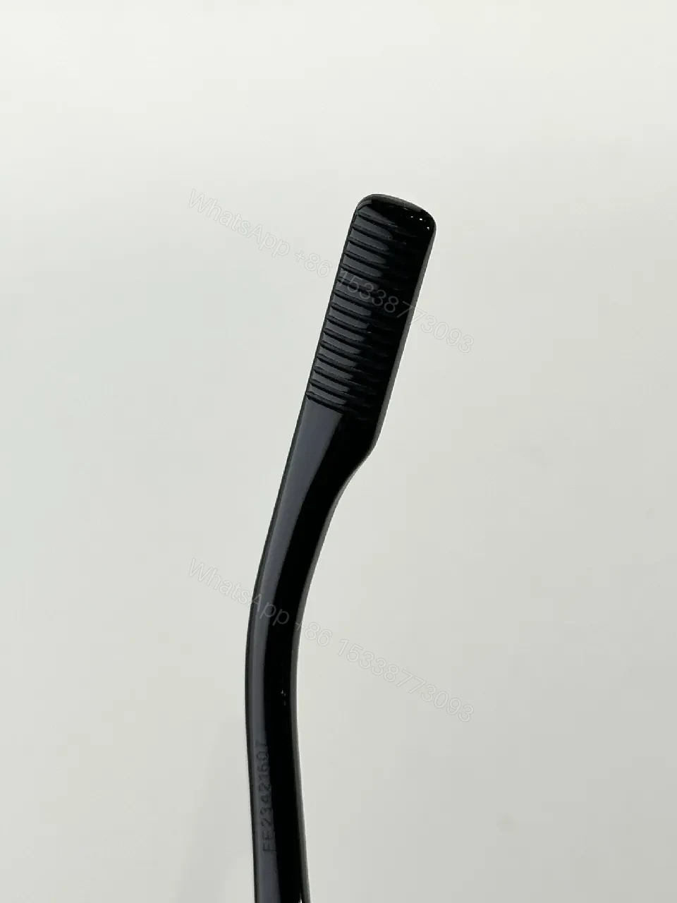 View 2 of Translucent acetate Sunglasses with Gradient Lenses, Mid-Size, Unisex