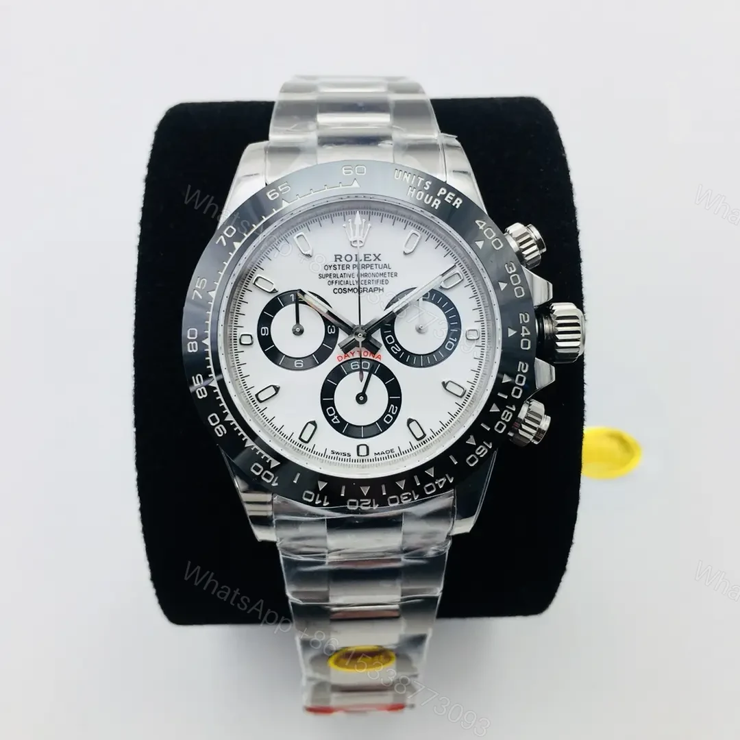 Super Clone Rolex Daytona White Panda Dial 40mm 116500LN-0001 — view 1
