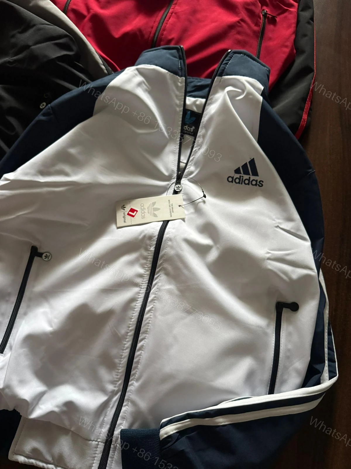 View 6 of FIRST COPY Adidas Windshitter 2025 – Premium All-Weather Jacket