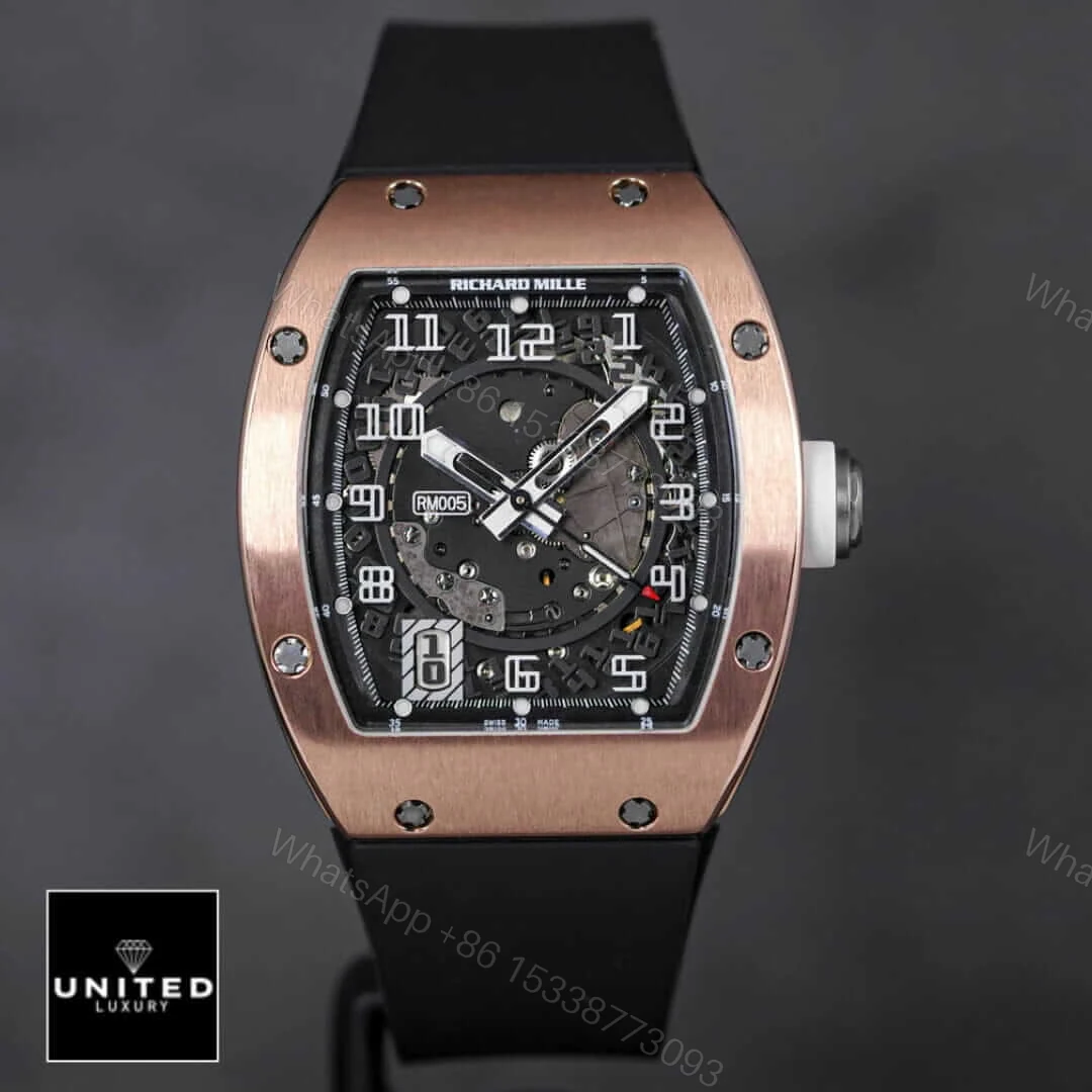 View 4 of Richard Mille RM005 Replica