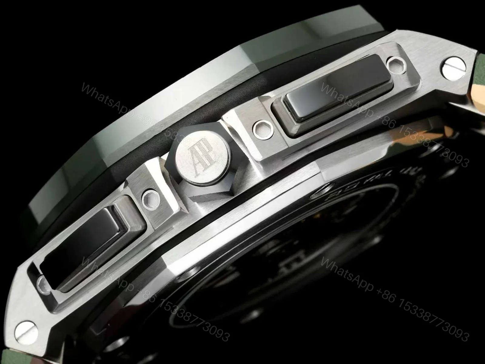 View 6 of APJ Royal Oak Offshore 26400 Ceramic Chronograph Mechanical Watch APJ-ROO-26400-CERAMIC-CHRONO