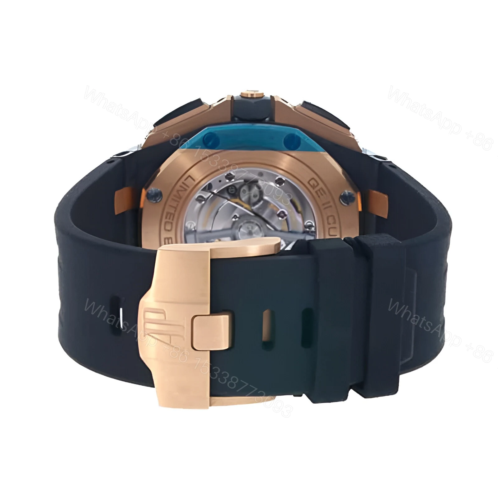 View 3 of Audemars Piguet Royal Oak Offshore 26406FR.00.002CA.01 Replica