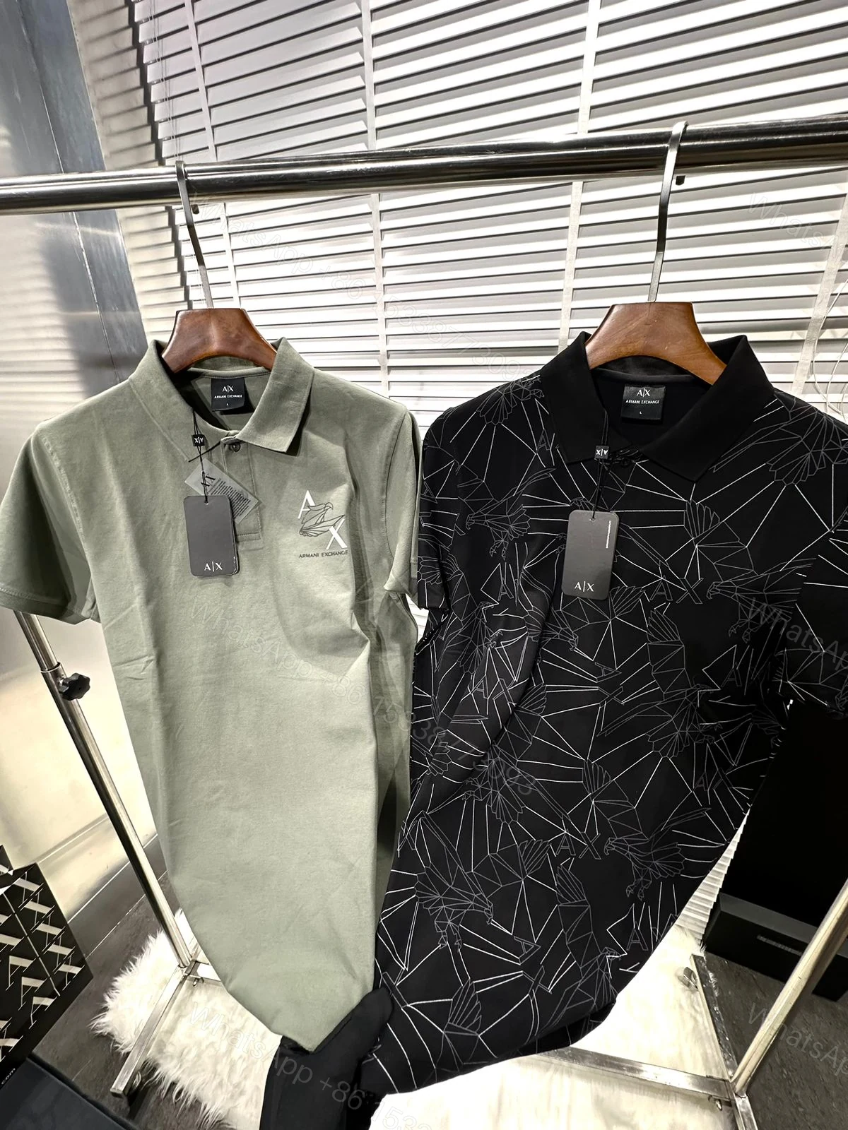 First Copy ARMANI Very Premium Cotton Lycra Polo Collection — view 1